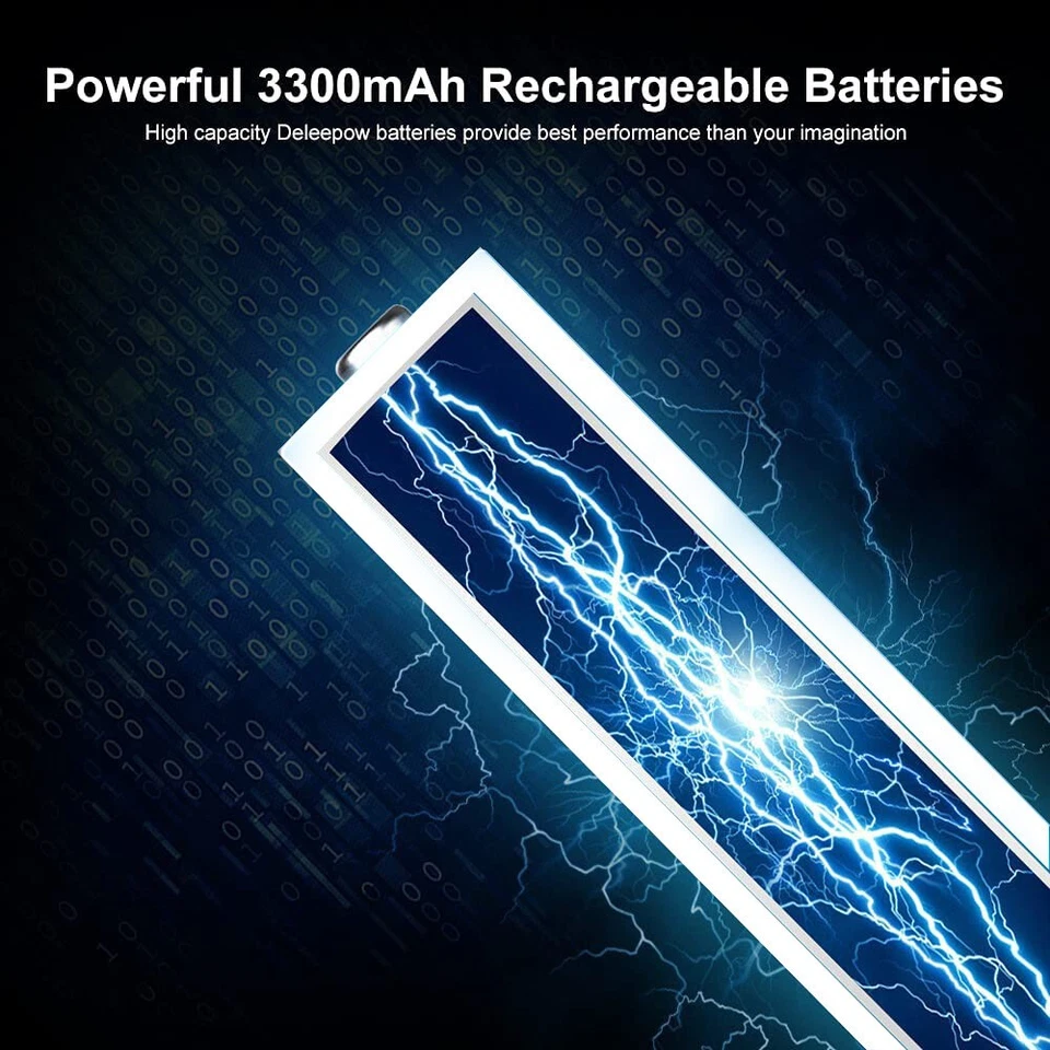 4/40PCS Rechargeable Batteries 3000mAh Ni-MH 1.2V AA Cell Battery + Case Lot - Image 4 of 4