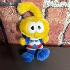Vintage Applause Snorks Allstar Plush 1983