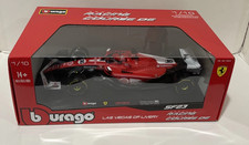 Burago 1:18 Ferrari SF-23 Charles Leclerc Las Vegas GP Livery F1 Diecast Model.