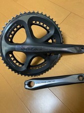 Guarnitura SHIMANO DURA-ACE FC-7900 53/39T 170mm bici da strada 10 velocità USATA ottima
