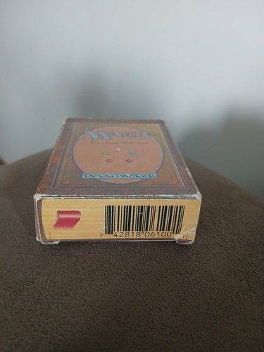 Magic the Gathering Revised Edition Starter Deck Box No Cards *BOX ONLY* Mtg - Picture 5 of 7