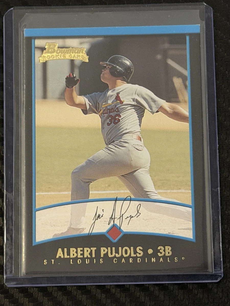 2001 bowman  pujols レア 2001 Bowman - Albert Pujols #264 for sale | eBay