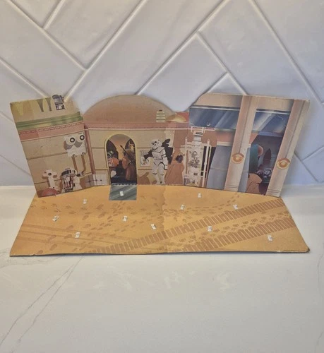 Vintage Star Wars Sears Cantina Adventure Playset 1978