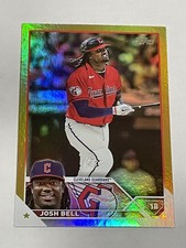 2023 Topps Baseball Gold Foil #488 - Josh Bell - Cleveland Guardians