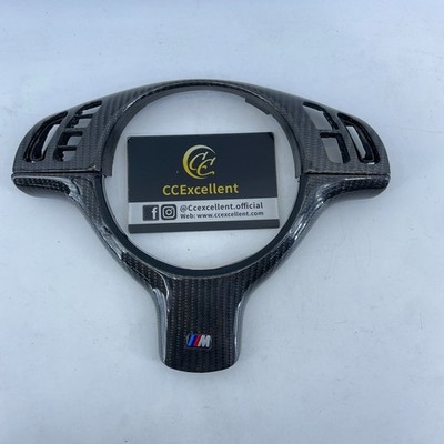 For BMW M3 E46 E39 E53 330ci 325i 1999-2006 Carbon Fiber Trim Replacement Part