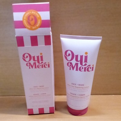 Oui Merci Face + Body After-Sun Repairing Lotion, Visage + Corps Formula