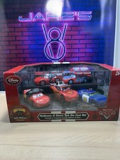 Cars Disney Store MCQUEEN-O-RAMA 5 PACK DIE CAST SET VHTF