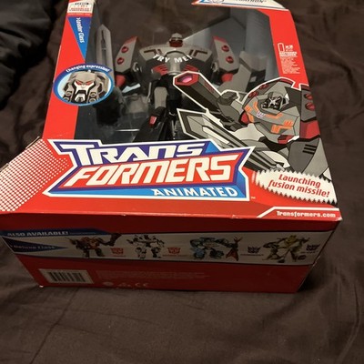 Transformers Leader Class Animated Megatron Electronic New Factory