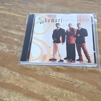Shomari - Every Day Has a Sun (R&B & Soul CD, 1992, PolyGram 422-848896-2)