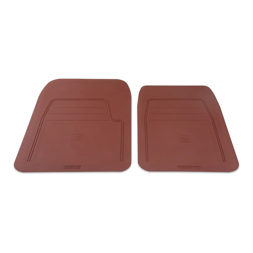 05-200MN Brothers Trucks Floor Mats Front for Chevy Suburban GMC K3500 Truck - Imagem 3 de 4