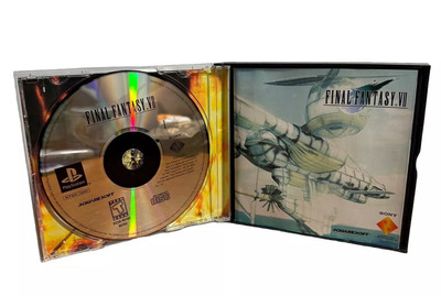 Final Fantasy VII 7 FF7 (PlayStation 1, 1997) CIB PS1 Double