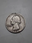 1934 No Mint Mark Washington Quarter