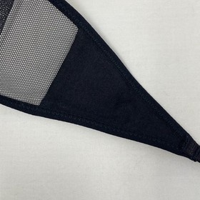 Agent Provocateur Judy Black Studded Thong M/L New $165