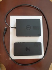 2 Dell USB Docking Stations