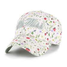 '47 Brand Clean Up Ole Miss Rebels NCAA Natural Adjustable Hat
