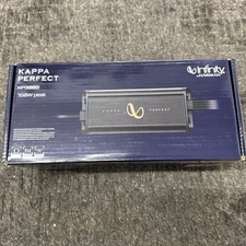 Infinity Kappa Perfect Compact 2 channel powersports amplifier KP3002 Brand New