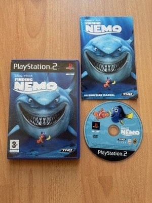 Disney Pixar Findet Nemo Spiel PS2 Playstation 2 - Sehr Guter Zustand