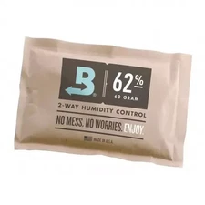 Lot of 10 Boveda 62% Size 60g 2-Way Humidity Control 10 Ct (Individually Sealed)