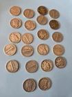 Liberty Head Dimes 22 Count Silver Change Cash Money Mercury Head Coins Cash 💲