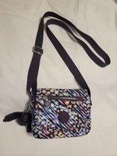 Kipling Sebian Mini Crossbody Bag with Monkey Charm Multicolor
