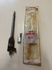 Irwin No. 22 MICRO- DIAL 7/8 To 3 Inch Expansive Wood Bit