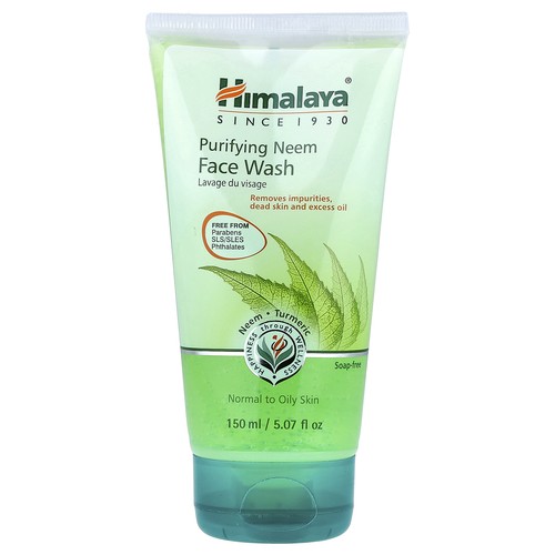 Purifying Neem Face Wash, Normal to Oily Skin, 5.07 fl oz (150 ml)
