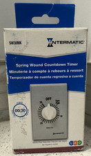 Intermatic SW30MK Spring Wound Countdown Time...