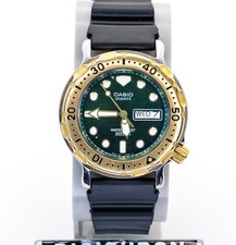 Orologio Casio Marlin Vintage MD-718 Giappone Importazione Unisex Giorno Data Subacqueo 36mm