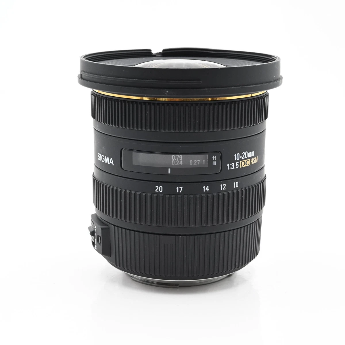 Sigma f/3.5 Camera Lenses 10-20mm Focal for sale - eBay