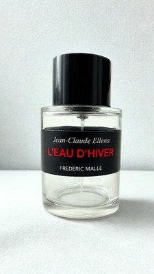 Frederic Malle Eau d'Hiver decorative bottle used