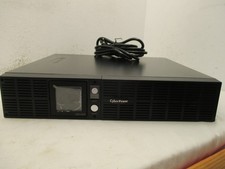 CyberPower OR1500LCDRT2U LCD UPS Battery Back Up System 1500VA/900W