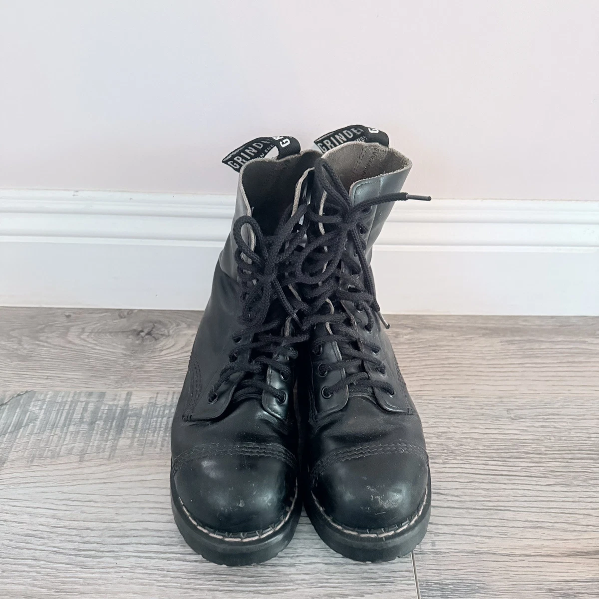 DR. MARTENS THE SMITHS MARBLED SUEDE SHOES MSRP$210 SLEEK & REFINED STYLE NWOB Winter Lace Up Boots for Men for sale | Shop with Afterpay  main image 3