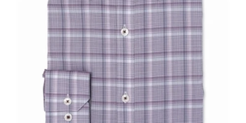 Ryan Seacrest Distinction Men's Ultimate Slim Fit Non Iron Performance Stretch - Picture 3 of 6