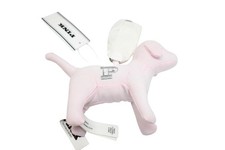 PINK Victoria's Secret Mini Dog Plush Stuffed Animal Toy Pink Mascot Collectible