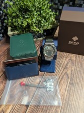 IX&DAO Warrior 37mm Automatic Miyota 9015 Sapphire Steel 100m BGW9 Used