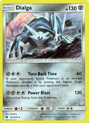 Dialga 127/214 Lost Thunder Holo Rare