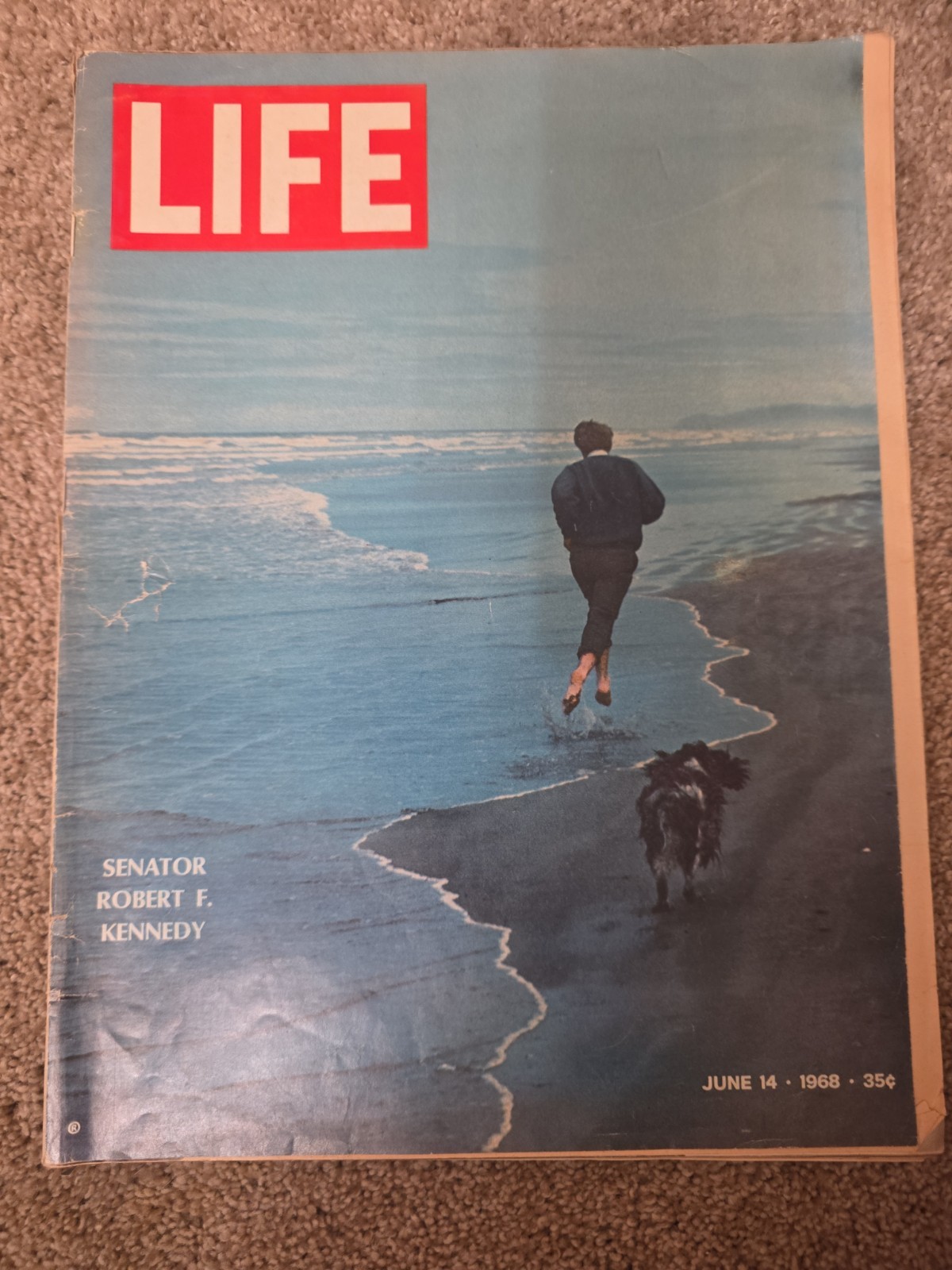 Life Magazine June 14, 1968 Senator Robert F Kennedy
