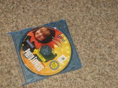 Ulead systems photo express Version 3.0 rare for windows, photo editing software