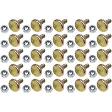 81160WN6B5411 900.81.160 Set of 25 Disc Mower Blade Bolt Kits Fits Vicon CM165