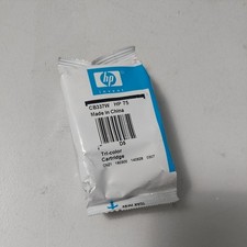 Genuine HP 75 Tri-Color Ink Cartridge CB337W