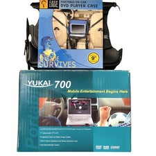 Mobile MULTI MEDIA PLAYER DVD/CD Portable / In Car CARRYING CASE 7" SCREEN NEW