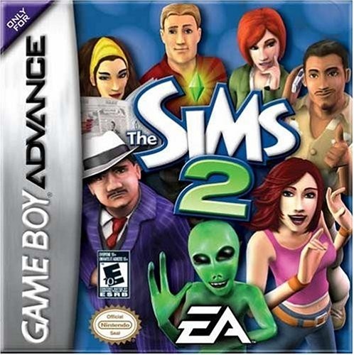 Sims 2 / Game (Nintendo Game Boy Advance)
