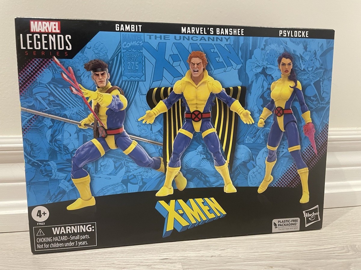 Hasbro Marvel Legends X-Men 60th Anniversary Action Figure