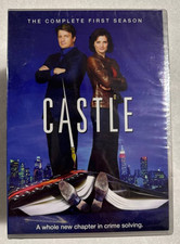 Castle Complete DVD Box Set Seasons 1-8 Brand New Sealed