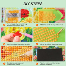 Diamond Painting Kits for Adults Gnomes, round Full Drill Diamond Art Kits, 5...