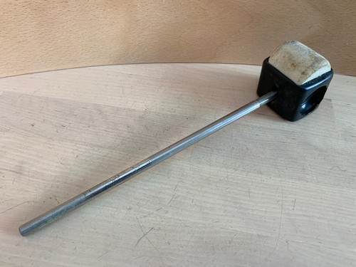 GIBRALTAR SC-DSAB Bass Kick Drum Pedal BEATER Part Felt / Hard Rubber Reversible