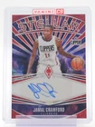 JAMAL CRAWFORD 2023-24 PANINI PHOENIX STELLAR AUTO RED /49 #SS-JCR Q4376