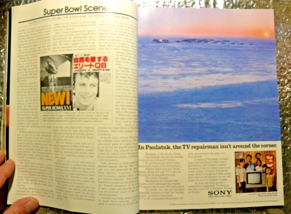 Free Shipping - 1983 NFL Super Bowl XVII Program Magazine - Dolphins vs Redskins - Image 3 of 4