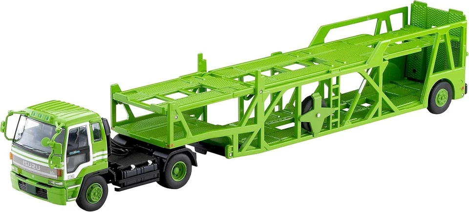 Tomytec Tomica Limited Vintage NEO LV-N225a Isuzu 810EX Car Transporter 1/64 JPN - Image 4 of 4