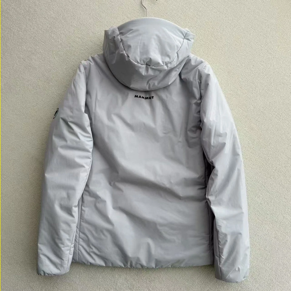 Mammut 男式浅棉运动棉衬垫保暖三防夹克 — 第 4/4 张图片